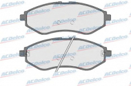 Комплект тормозных колодок ACDelco AC0581730D