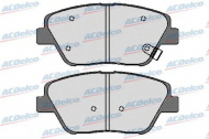 Комплект тормозных колодок ACDelco AC0581736D
