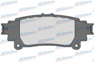 Комплект тормозных колодок ACDelco AC0581746D