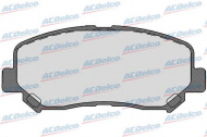 Комплект тормозных колодок ACDelco AC0581748D