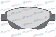 Комплект тормозных колодок ACDelco AC0581751D