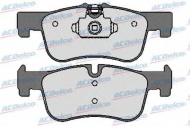 Комплект тормозных колодок ACDelco AC0581752D