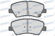 Комплект тормозных колодок ACDelco AC0581753D