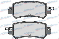 Комплект тормозных колодок ACDelco AC0581756D