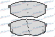 Комплект тормозных колодок ACDelco AC0581757D