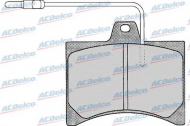 Комплект тормозных колодок ACDelco AC058195D