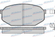 Комплект тормозных колодок ACDelco AC058198D
