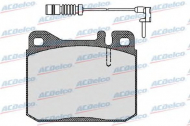 Комплект тормозных колодок ACDelco AC058211AD