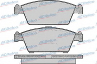 Комплект тормозных колодок ACDelco AC058213D