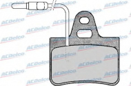 Комплект тормозных колодок ACDelco AC058218D