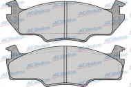 Комплект тормозных колодок ACDelco AC058226D