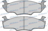 Комплект тормозных колодок ACDelco AC058227D