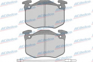Комплект тормозных колодок ACDelco AC058228D