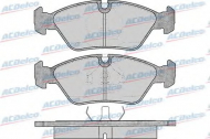 Комплект тормозных колодок ACDelco AC058237D