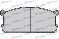 Комплект тормозных колодок ACDelco AC058254D