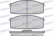 Комплект тормозных колодок ACDelco AC058255D