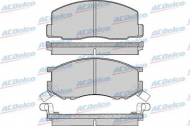 Комплект тормозных колодок ACDelco AC058270D
