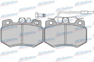 Комплект тормозных колодок ACDelco AC058272D