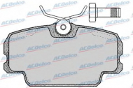 Комплект тормозных колодок ACDelco AC058273D