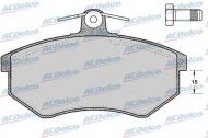 Комплект тормозных колодок ACDelco AC058299D