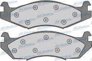 Комплект тормозных колодок ACDelco AC058312D