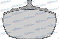 Комплект тормозных колодок ACDelco AC058321D