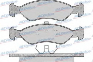 Комплект тормозных колодок ACDelco AC058329D