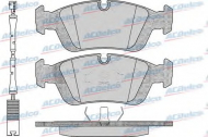 Комплект тормозных колодок ACDelco AC058331AD