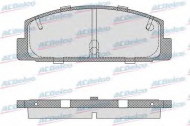 Комплект тормозных колодок ACDelco AC058336D