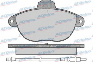 Комплект тормозных колодок ACDelco AC058345D