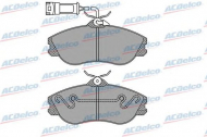 Комплект тормозных колодок ACDelco AC058350D