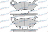 Комплект тормозных колодок ACDelco AC058370D