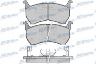 Комплект тормозных колодок ACDelco AC058371D
