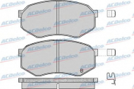 Комплект тормозных колодок ACDelco AC058374D