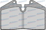 Комплект тормозных колодок ACDelco AC058397D