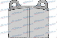 Комплект тормозных колодок ACDelco AC058405D
