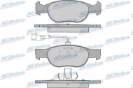 Комплект тормозных колодок ACDelco AC058424D