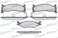 Комплект тормозных колодок ACDelco AC058426D