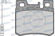 Комплект тормозных колодок ACDelco AC058428AD