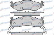Комплект тормозных колодок ACDelco AC058445D