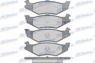 Комплект тормозных колодок ACDelco AC058456D