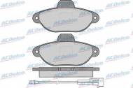Комплект тормозных колодок ACDelco AC058462D
