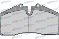 Комплект тормозных колодок ACDelco AC058466D
