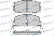 Комплект тормозных колодок ACDelco AC058467D