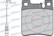 Комплект тормозных колодок ACDelco AC058477AD