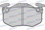 Комплект тормозных колодок ACDelco AC058484D
