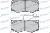 Комплект тормозных колодок ACDelco AC058499D