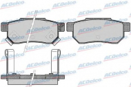 Комплект тормозных колодок ACDelco AC058507D