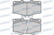 Комплект тормозных колодок ACDelco AC058509D