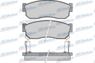 Комплект тормозных колодок ACDelco AC058515D